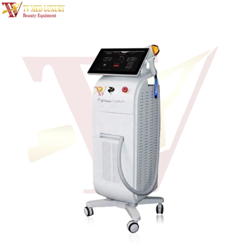 Máy Triệt Lông Diose Laser 808 Soprano Titanium | Diode Soprano 12 Thanh Diode Tay Cầm Cảm Ứng [ TVMedLuxury ]