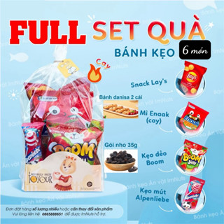 Sét quà bánh kẹo .set quà sinh Nhật cho bé sỉ