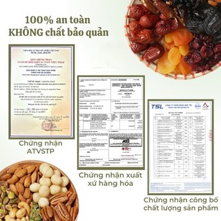 Óc chó đỏ mỹ còn vỏ gói giòn thơm 500gr
