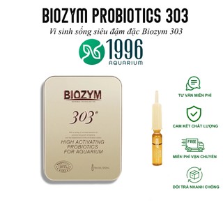 Vi sinh sống cao cấp siêu mạnh BIOZYM 303 - Ổn định chất lượng nước cho bể cá cảnh thủy sinh
