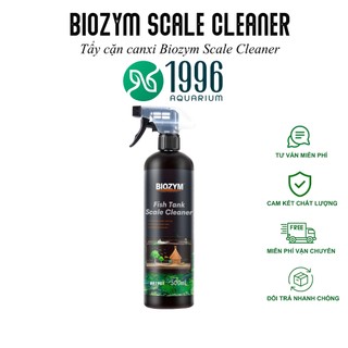Tẩy cặn Canxi Biozym Scale Cleaner chai 500ml - Hiệu quả và an toàn cho bể thủy sinh, cá cảnh