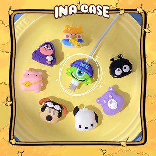 Bảo vệ đầu dây cáp sạc điện thoại, máy tính Cable bites hoạt hình Cute