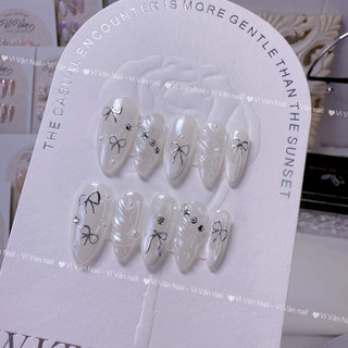Nailbox tráng gương ánh trắng