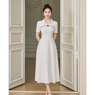sản phẩm thiết kế dáng dài LAMI DRESS