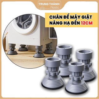 Chân đế máy giặt 4 loại tổng hợp chất lượng cao Trung Thành Plastic