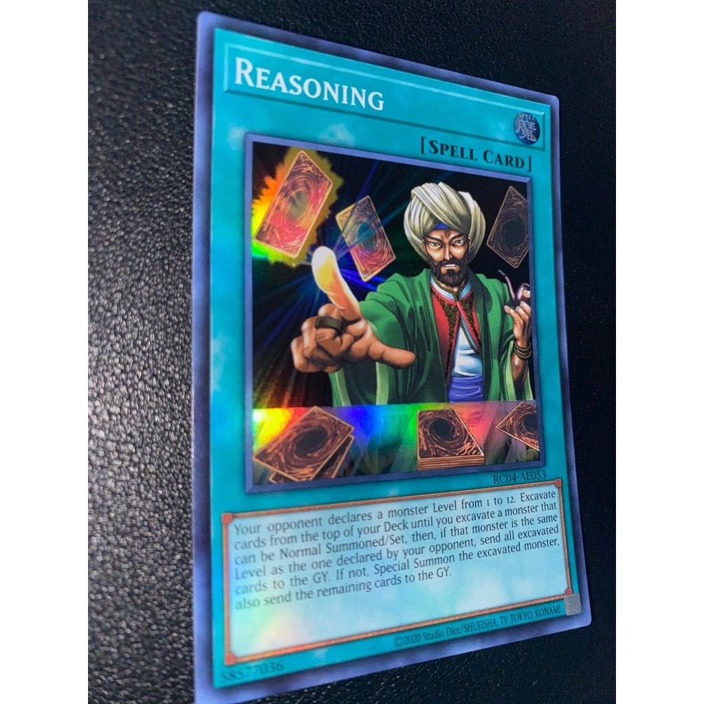 RC04-AE053 Reasoning - Super Rare