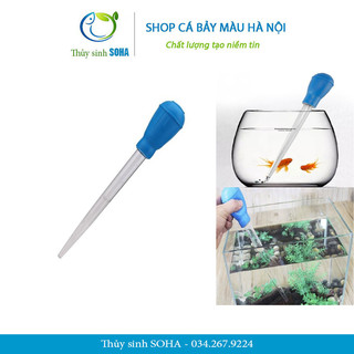 Dụng cụ hút cặn phân trong bể cá cảnh