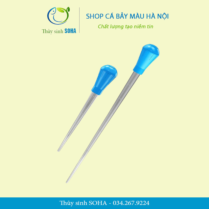 Dụng cụ hút cặn phân trong bể cá cảnh