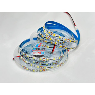 Led cuộn dây dán 5 mét Led 5054 điện áp 12V trắng sáng, trắng ấm, Led 5054 cuộn 5 mét