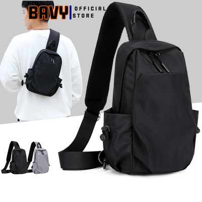 Túi đeo chéo nam, Túi bao tử chống nước thời trang Ba Vy FASHION đi du lịch, cặp balo đeo chéo BL03EF