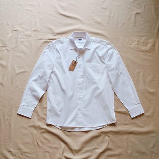 Áo sơ mi trắng tay dài - regular fit | olderister