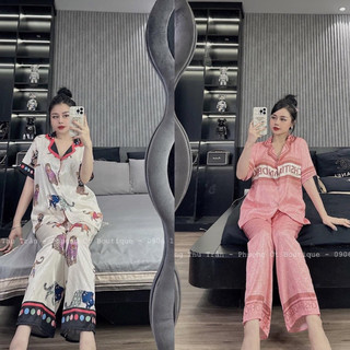 Đồ bộ pizama mặc nha thời trang-size 45kg đến 60kg