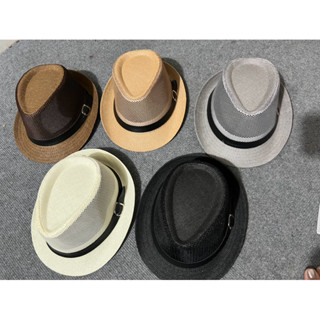  Mũ phớt thời trang nam nữ Mũ đi biển thời trang 