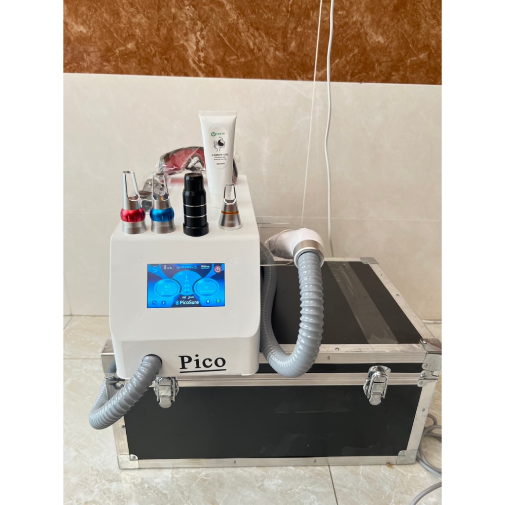 Máy Xóa Xăm Laser Pico Mini,Máy Laser Mini Xóa Xăm, Máy Xóa Xăm Chân Mày Chuyên Dùng Trong SPA-TMV