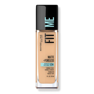 [Mẫu Mới Nhất] Kem Nền Mịn Nhẹ Kiềm Dầu Fit Me Maybelline Matte Poreless Foundation 30ml - Bản Mỹ Không Vòi Nhấn