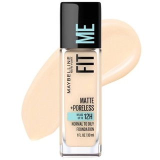 [Mẫu Mới] Kem Nền Mịn Nhẹ Kiềm Dầu Chống Nắng Fit Me Maybelline New York Matte 30ml - Bản Nội Địa Mỹ Không Vòi Nhấn