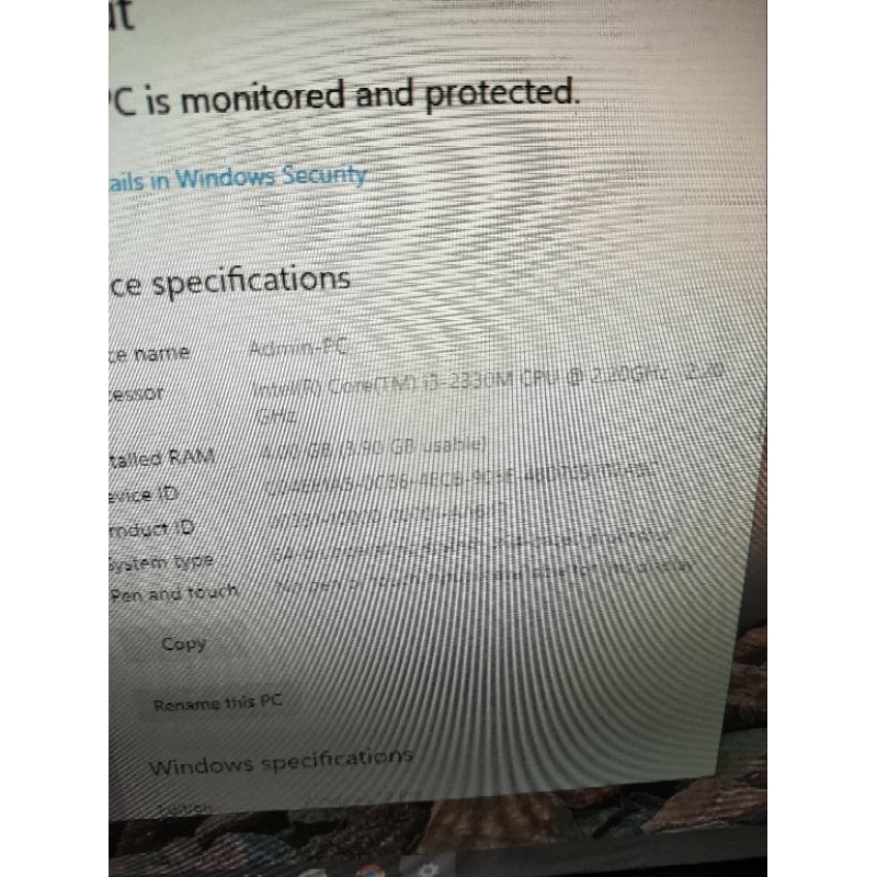 Laptop Dell 5420, ,i3 2330m/ram 4g, HDD 320