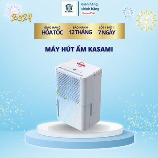 Máy hút ẩm Seka/Kasami công suất hút ẩm 14L/ngày, hút ẩm mùa nồm bảo hành 24 tháng