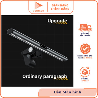 Đèn treo màn hình máy tính bảo vệ mắt ScreenBar Monitor Light 3 mầu ánh sáng, sử dụng học tập làm việc đọc sách