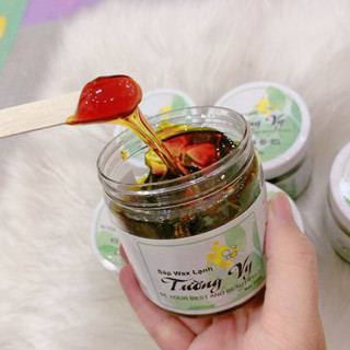 Set 2 sáp wax lông Tường Vy, wax lạnh, wax lông nách, lông tay, lông chân, bikini không đau