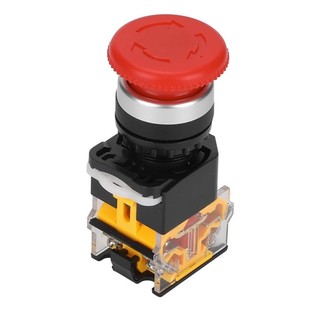 Nút dừng khẩn cấp, nút nhấn dừng khẩn cấp LA38-11ZS giá rẻ phi 22mm.