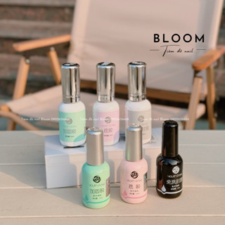 Base, top hoa hồng, sơn cứng móng 15ml