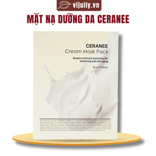  Mặt Nạ Ceranee Chính Hãng Mask Biocell Dừa Tươi Dạng Kem Dưỡng Trắng Phục Hồi Da Căng Bóng Mặt Nạ Hàn Quốc Ceranee 
