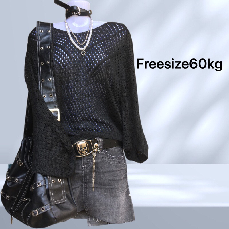 Áo lưới ren crochet 2hand