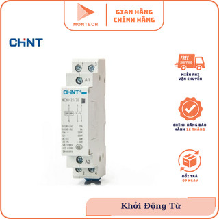 [LOẠI TỐT] Contactor Khởi động từ 1 pha hiệu CHINT NCH8 25A 1pha