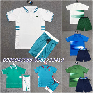 Quần áo thể thao tenis,cầu lông-vải polyamide cao cấp