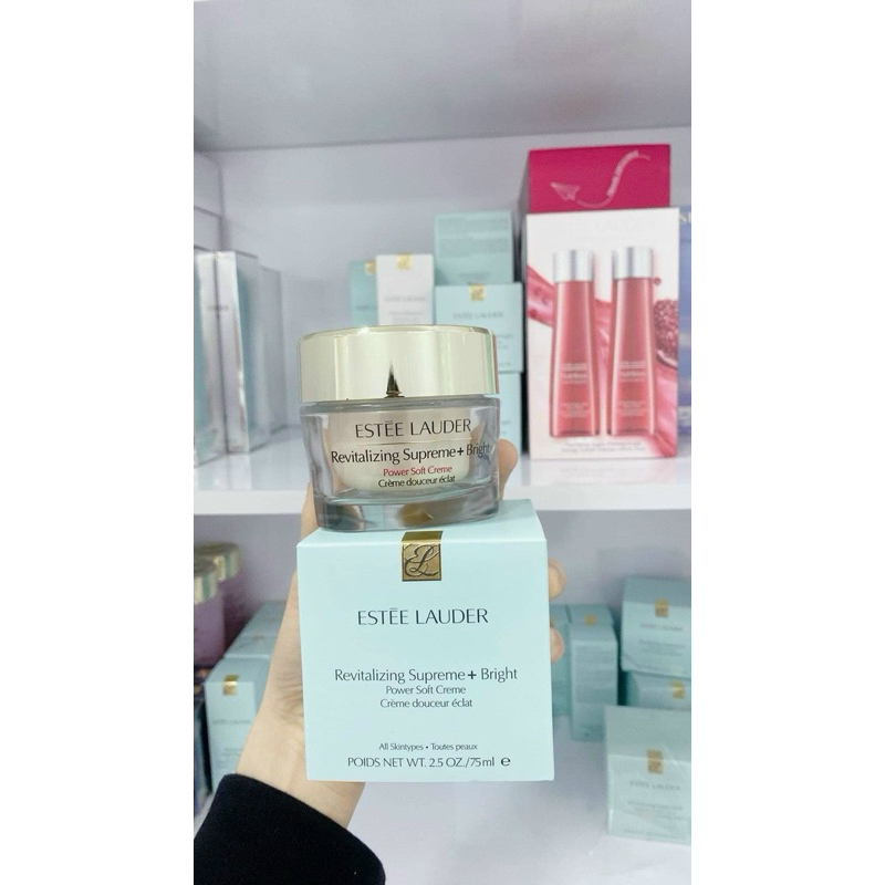 Kem dưỡng trắng ESTEE LAUDER REVITALIZING SUPREME+BRIGHT POWER SOFT CREAM