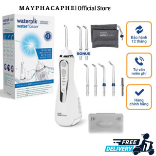  Máy Tăm Nước WATERPIK WP560 Lực Mạnh Sóng Ion Âm Nhập Mỹ BH 12 Tháng 