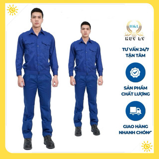 Quần áo hộ lao động kaki 2/1 quần áo bảo hộ lao động bộ quần nam một chiếc quần bảo hộ lao động sửa chữa ô tô hàn điện