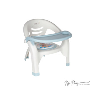 Ghế tập ăn Việt Nhật 1828. Ghế ăn dặm cho bé. Thiết kế theo hình ghế bành với chân tựa vững chắc, an toàn cho bé.