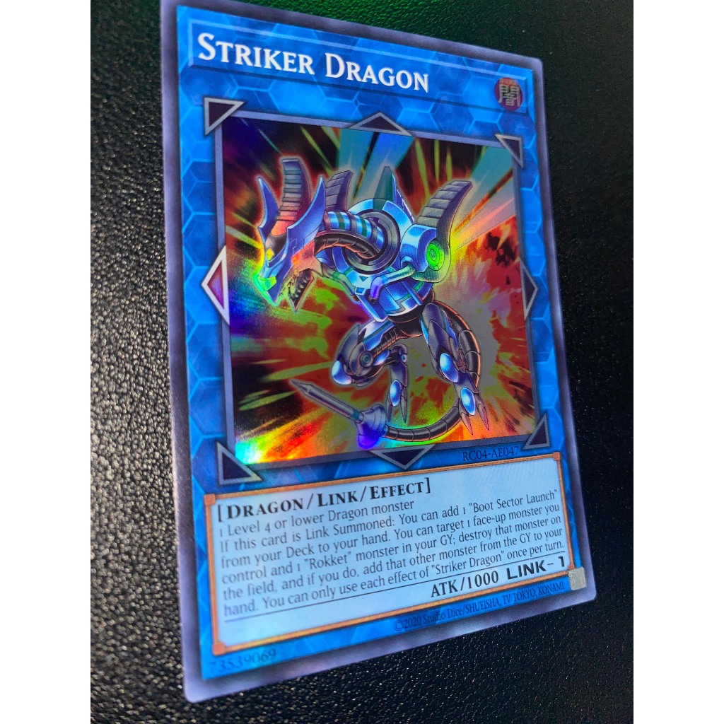 RC04-AE047 Striker Dragon - Super Rare