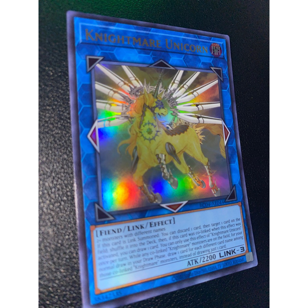 Knightmare Unicorn - RC04-AE044 - Ultra Rare