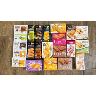 Bánh franzzi các loại 115gr - 100gr - 92gr - 85gr - 58gr