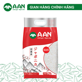 Gạo Nhật Bản Japonica làm sushi cơm cuộn - Túi 5kg