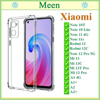 Ốp Lưng Dẻo Trong Chống Sốc Xiaomi Remi Note 10T/10Lite/11/11s/12Pro/Redmi 12/12C/A1/A1+/A2/A2+ Xiaomi 13/13C/13T/13Pro