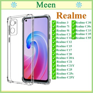Ốp Lưng Dẻo Trong Chống Sốc Realme 3/7i/9i/C3/C11/C12/C15/C17/C20/C20A/C21/C21Y/C25/C25s/C25Y/C30/C30s/C33/C35/C55