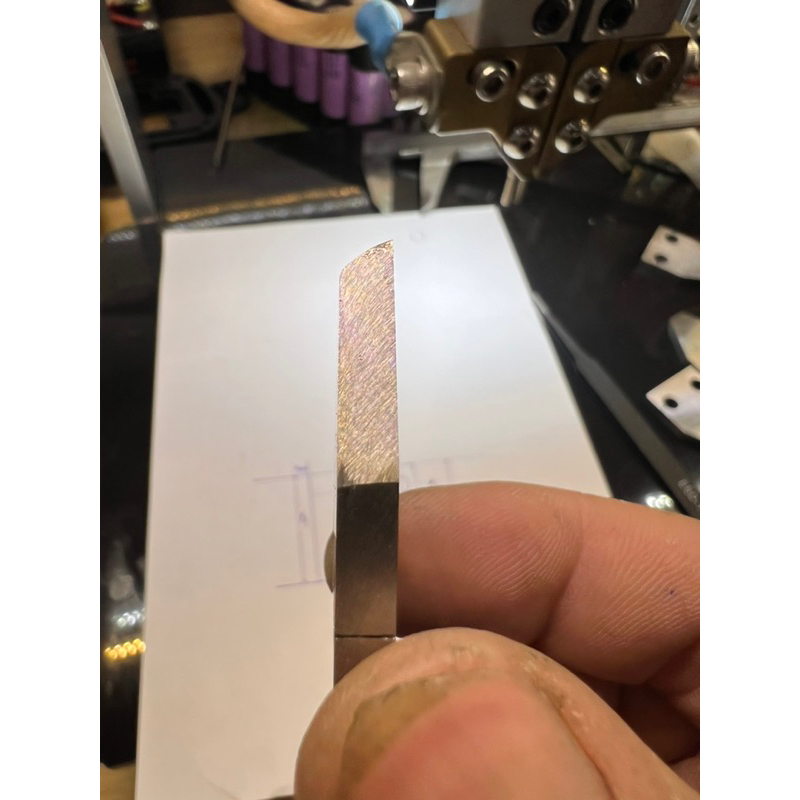 Dao gọt cell pin 18650 21700 33140