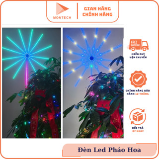 Dây Đèn Led Pháo Hoa Led đuổi ARGB 16 Triệu Màu với Chế độ sáng theo nhạc