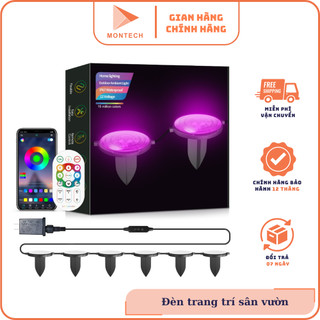 Đèn led ARGB trang trí sân vườn nháy theo nhạc, đổi mầu từng bóng led, nhiều hiệu ứng