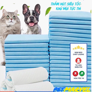 Miếng lót vệ sinh cho thú cưng, chó mèo, siêu thấm hút, ko mùi
