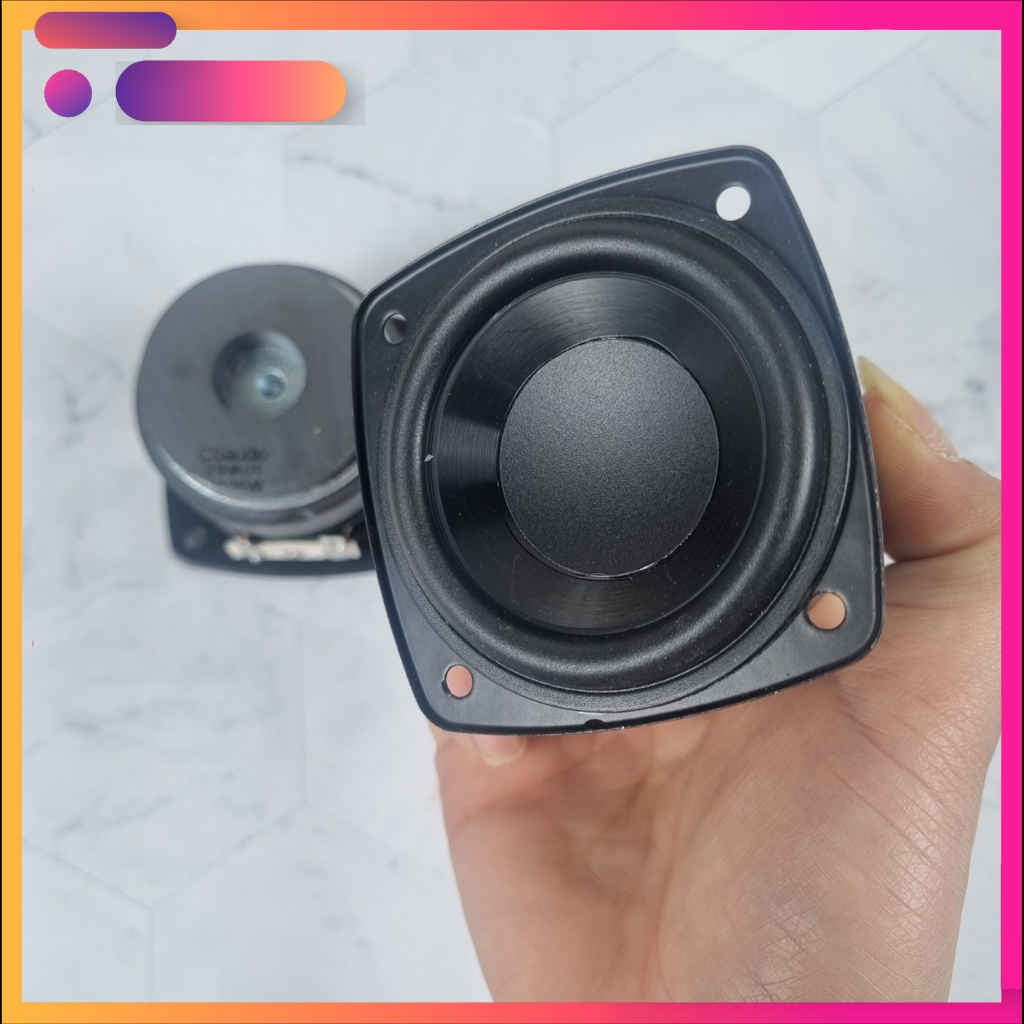 [ CÓ SỈ ] Củ Loa rời Mid Bass Ares 2.75 inch 4ohm 25 - 35w. Thay thế loa Quantum Duo, bass cực tốt