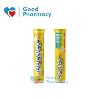 Viên sủi bổ sung vitamin Bocalex Multi / DHG (Tuýp 20 viên)