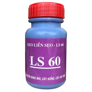 Keo liền sẹo cây ls 60 - keo liền da cây cao cấp lọ 100g