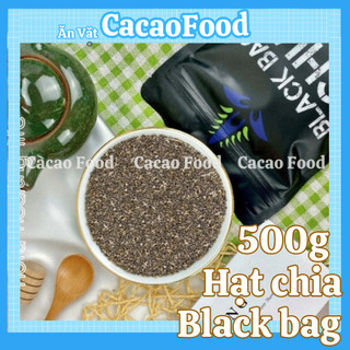 Hạt chia 500g nhập khẩu chính hãng absolute organic hữu cơ 500g