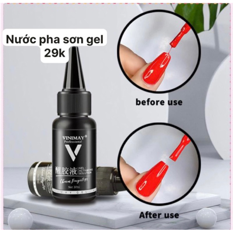 chai nươc pha sơn gel vinimay chinghang