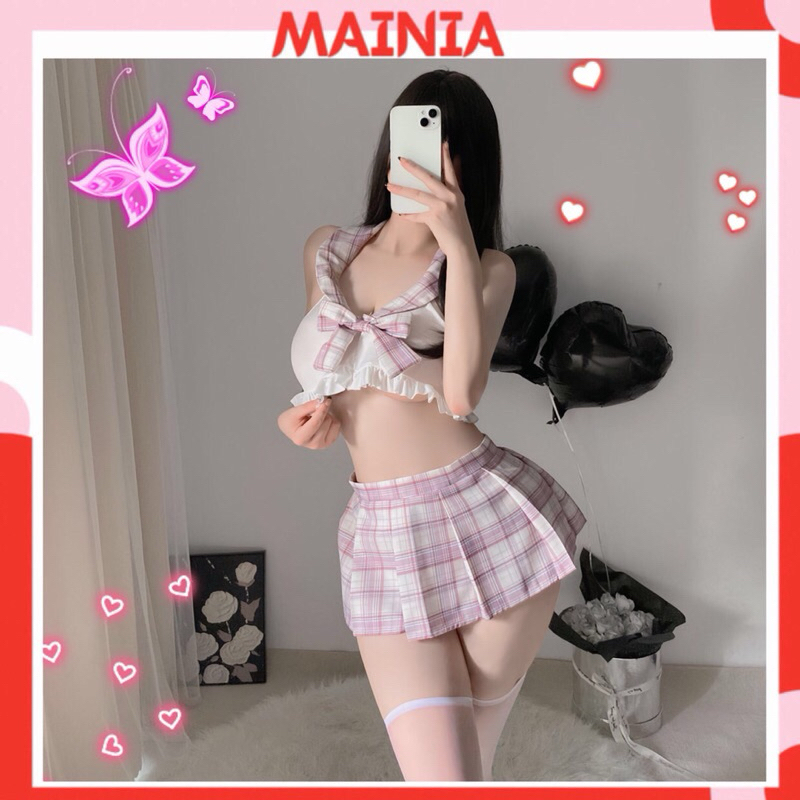 TỔNG HỢP COSPLAY Học Sinh Siêu Gợi Cảm Quyến Rũ Bodysuit Cột Dây Hông Mainia Official Shop | BigBuy360 - bigbuy360.vn